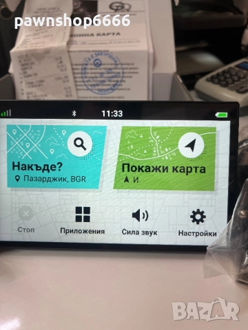 GPS автомобилна навигация GARMIN DRIVESMART 76 EU MT-D 7.0 ", КАРТИ ЕВРОПА, BLUETOOTH