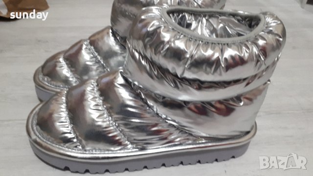 налични обувки сребърни H&M