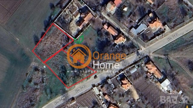 Отличен парцел в регулация 1 800 м2 с перфектна гледка, с. Петров дол