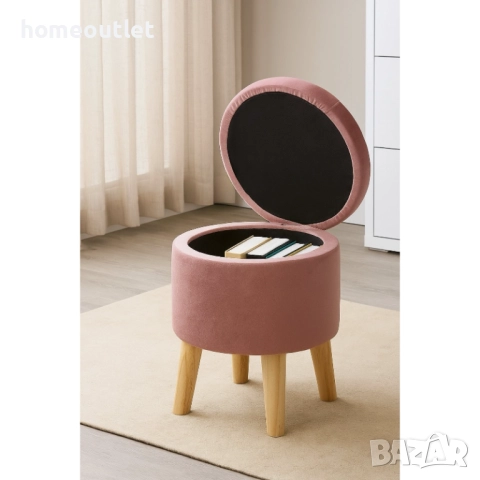 ПРОМОЦИЯ Мултифункционална табуретка с място за съхранение OTTOMAN Z-OTM27RSR