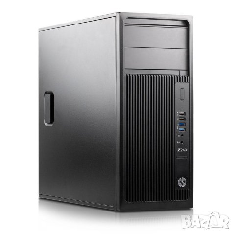 Промо: Работна станция HP Z240| i7-6700/16GB/256GB*