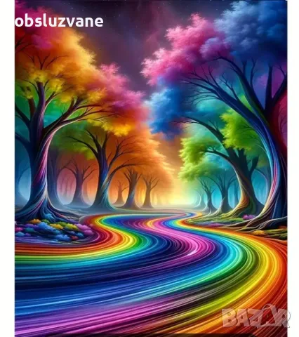 Декорация Рейнбоу Роуд