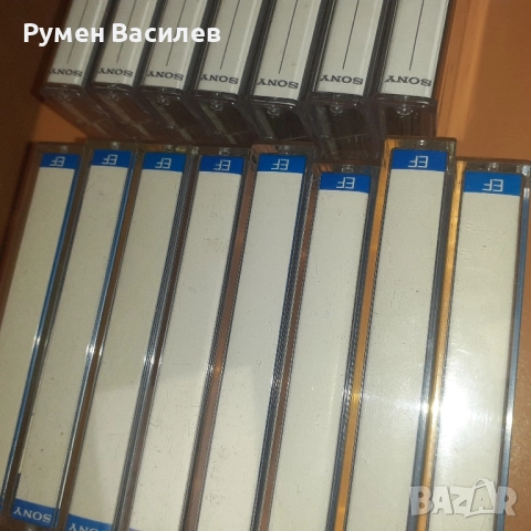 аудиокасети SONY →
Обява 52123203 аудиокасети SONY →
Обява 52123203