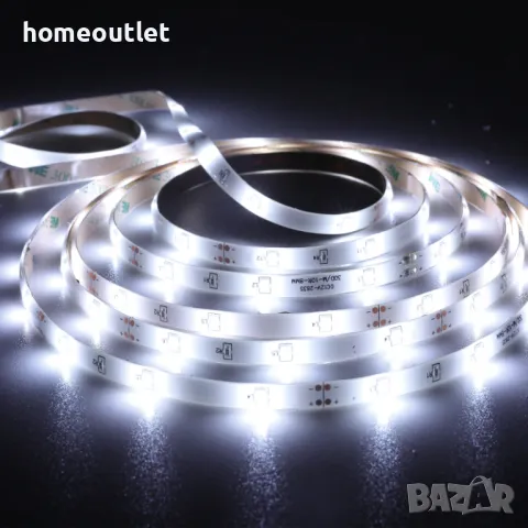ПРОМОЦИЯ Водоустойчива LED лента, комплект от 3бр. х 5м.