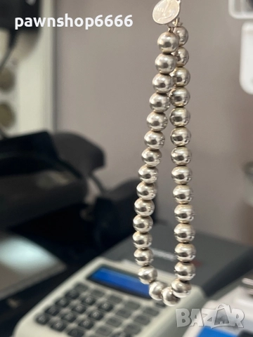 Сребърна гривна 925 ИТАЛИЯ