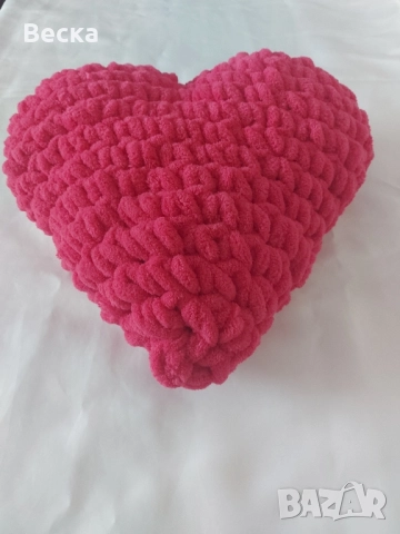 💖 Ръчно изработена възглавничка-сърце! 💖 →
Обява 52322950 💖 Ръчно изработена възглавничка-сърце! 💖 →
Обява 52322950