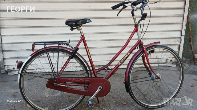 Оригинално ХОЛАНДСКО колело UNION 28 инча 7 Скорости 129лв →
		Обява 51342241