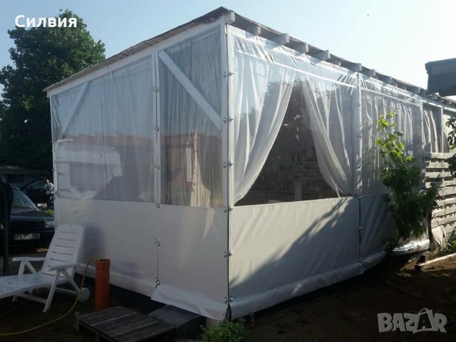 Ветрозащитни завеси, сенници, тенти, метални конструкции →
		Обява 26222371