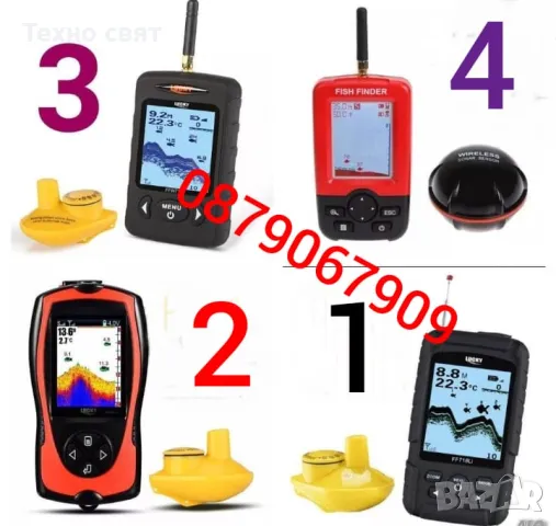 Сонар за риба/риболов/Fish Finder безжичен професионален ,обхват 200 м
                

                гр. Пловдив, Централна гара
                02 ноември

                                                            69,90 лв 
                        35,74 €