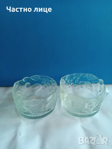 Стъклени купи 1бр.-2лв. →
		Обява 49401791