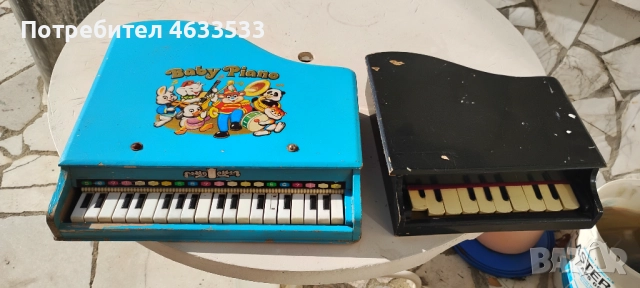 Две детски пиана от 80те →
Обява 52580807 Две детски пиана от 80те →
Обява 52580807