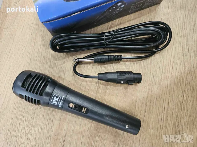 +Гаранция! НОВ! UDM-51 Микрофон + кабел