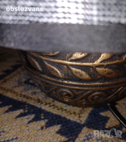 Нощна настолна лампа Блекантис