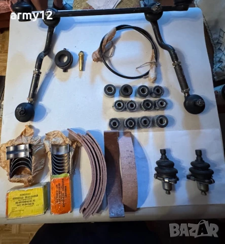 Части за Москвич 408