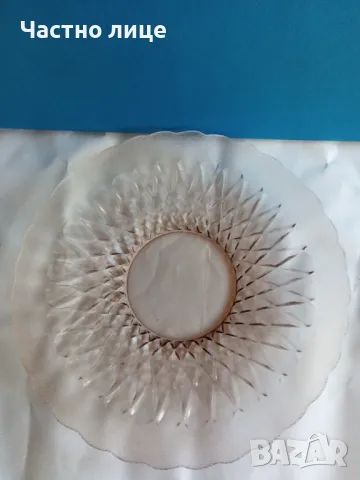 Стъклена чиния за торта-7лв. →
		Обява 49401543