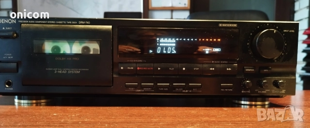 DENON DRM 740-триглав дек