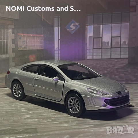 Peugeot 407 Coupé умален модел
                

                гр. Дупница, Кюстендил
                днес

                                                            19 лв 
                        9,71 €