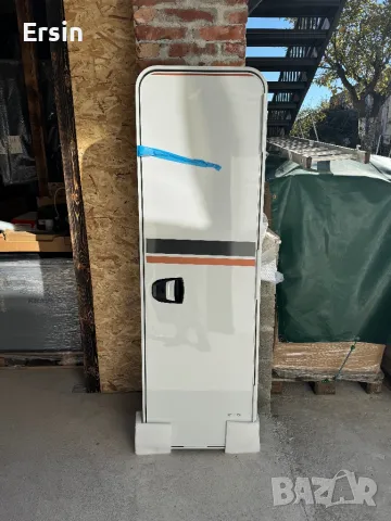 Оригинална врата за Кемпер (Неразличим от нов)(рамката е чисто нова) Монтажен размер 195/60 
                
                гр. Кърджали, Байкал
                вчера
                                    1 450 лв 
                    741,37 € Оригинална врата за Кемпер (Неразличим от нов)(рамката е чисто нова) Монтажен размер 195/60 
                
                гр. Кърджали, Байкал
                вчера
                                    1 450 лв 
                    741,37 €