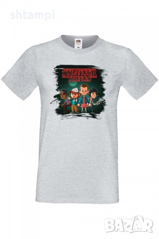 Мъжка тениска Stranger Things 1,Филм,Сериал,