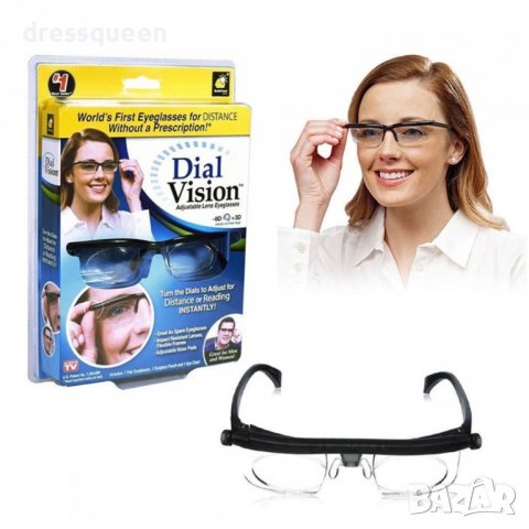 18012 Универсални диоптрични очила Dial Vision