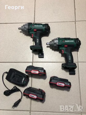 Гайковерти Parkside 20 V →
		Обява 49107773