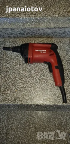 HILTI SD 5000 винтоверт за гипсокартон с повреден ротор! →
		Обява 48010051
