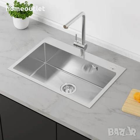 ПРОМОЦИЯ Кухненска мивка за вграждане AURALUM (KITCHEN SINK) 913258-06-JZF0614