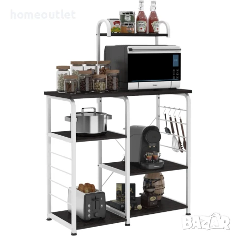 Метална кухненска етажерка 172-BK