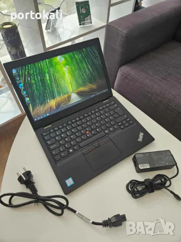+Гаранция! Лаптоп Lenovo Thinkpad L380 Intel Core i3-8130U / 8GB RAM / 256GB SSD