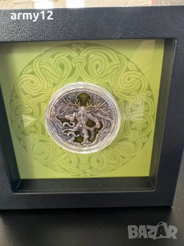 Сребърна монета 2oz.