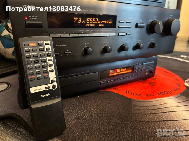 Аудио техника Yamaha. Сет Yamaha. Дистанционни управления. →
		Обява 52302806