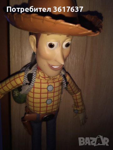 Шериф Уди кукла →
Обява 43896579 Шериф Уди кукла →
Обява 43896579