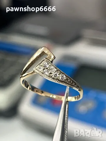 Златен пръстен 14 карата