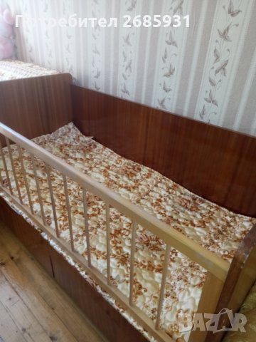 Детско дървено креватче →
		Обява 32838099