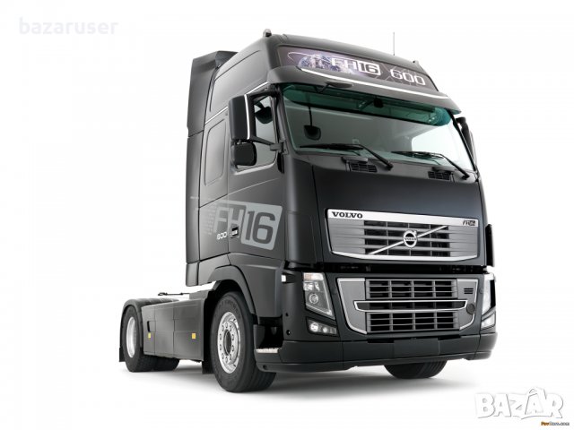 К-т Спойлери странични VOLVO FH (2001-2013) 262 cm