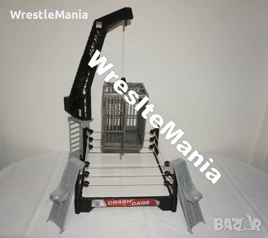 Рядък Кеч Ринг с Кеч Клетка WWE Crash Cage Wrestling Ring Playset Seat Launchers →
Обява 51854738 Рядък Кеч Ринг с Кеч Клетка WWE Crash Cage Wrestling Ring Playset Seat Launchers →
Обява 51854738