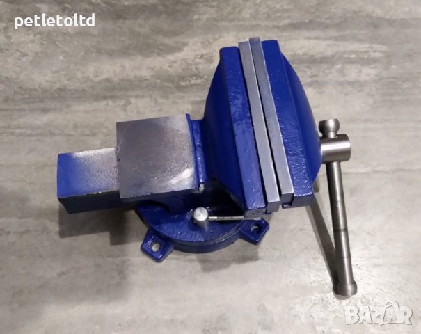 Менгеме въртящо настолно 125 мм