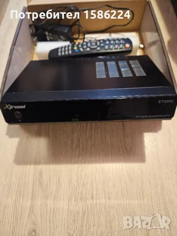 Xtrend ET4000 Linux сателитен приемник
                

                гр. Пазарджик, Идеален център
                днес

                                                            80 лв 
                        40,90 €