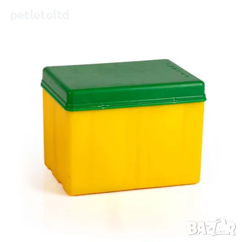 Пластмасово оплодно сандъче, комплект Размери: 19 см Х 14 см Х 14 см