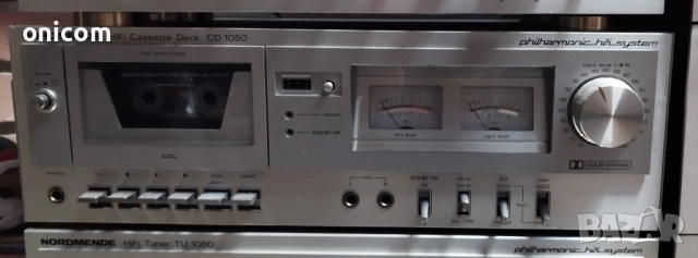 NORDMENDE CD 1050-касетен дек