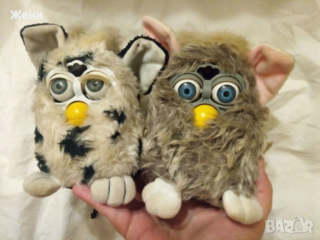 💖Оригинални Furby Tiger Electronics от 90-те Фърби →
		Обява 50144907