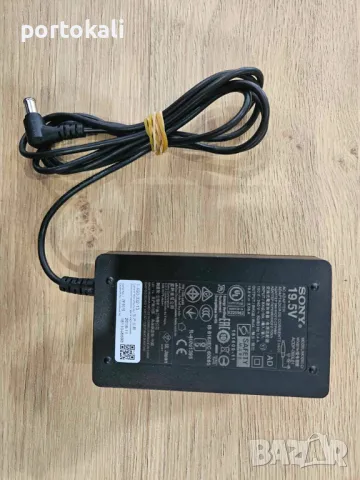+Гаранция! Адаптер зарядно захранване Sony ACDP-060L01 за TV и лаптоп