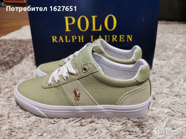 Оригинални кецове Polo Ralph Lauren 36, 35 →
Обява 44853814 Оригинални кецове Polo Ralph Lauren 36, 35 →
Обява 44853814