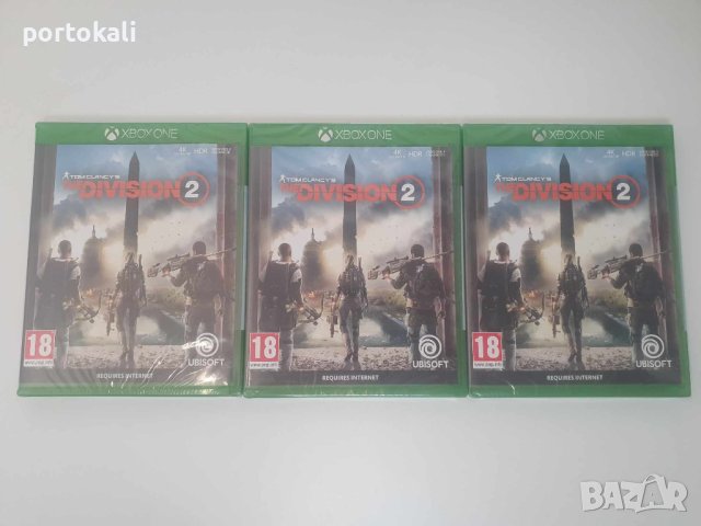 НОВА! XBOX One игра Tom Clancy's The Division 2