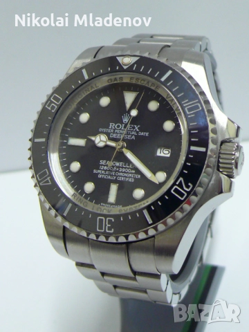 ROLEX DEEPSEA SEA-DWELLER Дайвър Автоматичен Мъжки ръчен часовник →
Обява 52257451 ROLEX DEEPSEA SEA-DWELLER Дайвър Автоматичен Мъжки ръчен часовник →
Обява 52257451