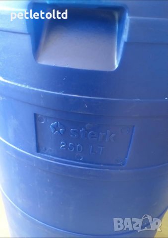 Бидон 250 Л с винтов капак