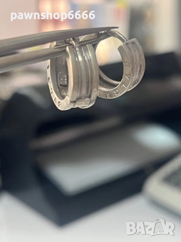 Сребърни обеци 925