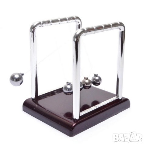 Люлката на Нютон – сувенирна фигурка, антистрес игра