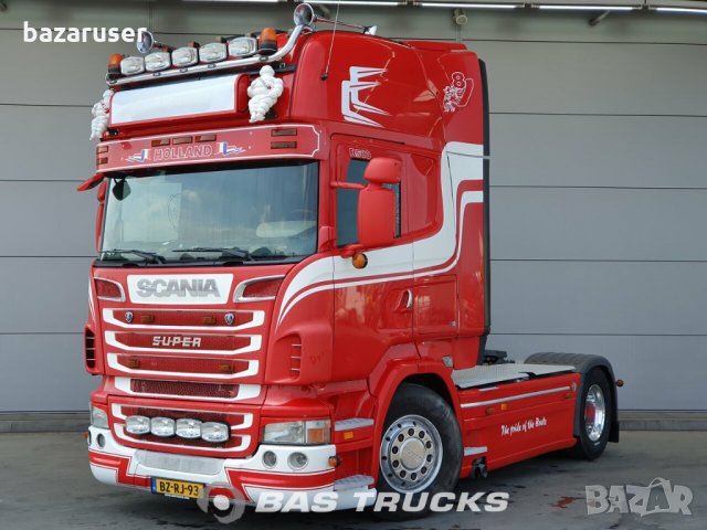 К-т Странични Спойлери за SCANIA R500 (2010-2016) L+R