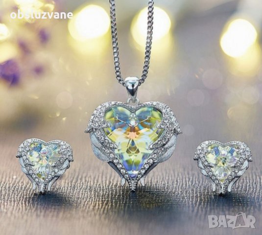 Комплект "Ангелски кристални крила" 💥